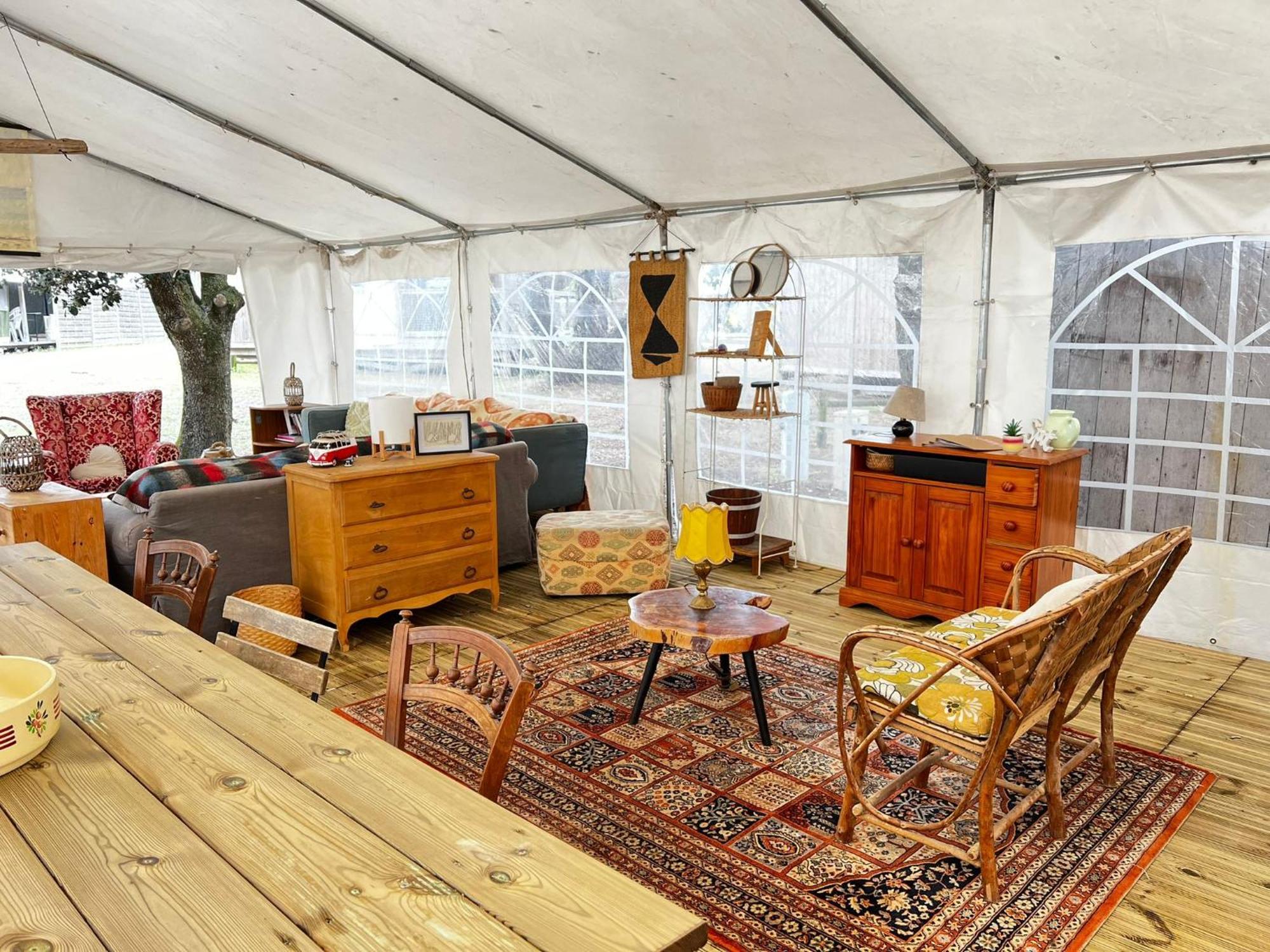 Glamping Spot - La Flotte En Re Hotel Eksteriør billede