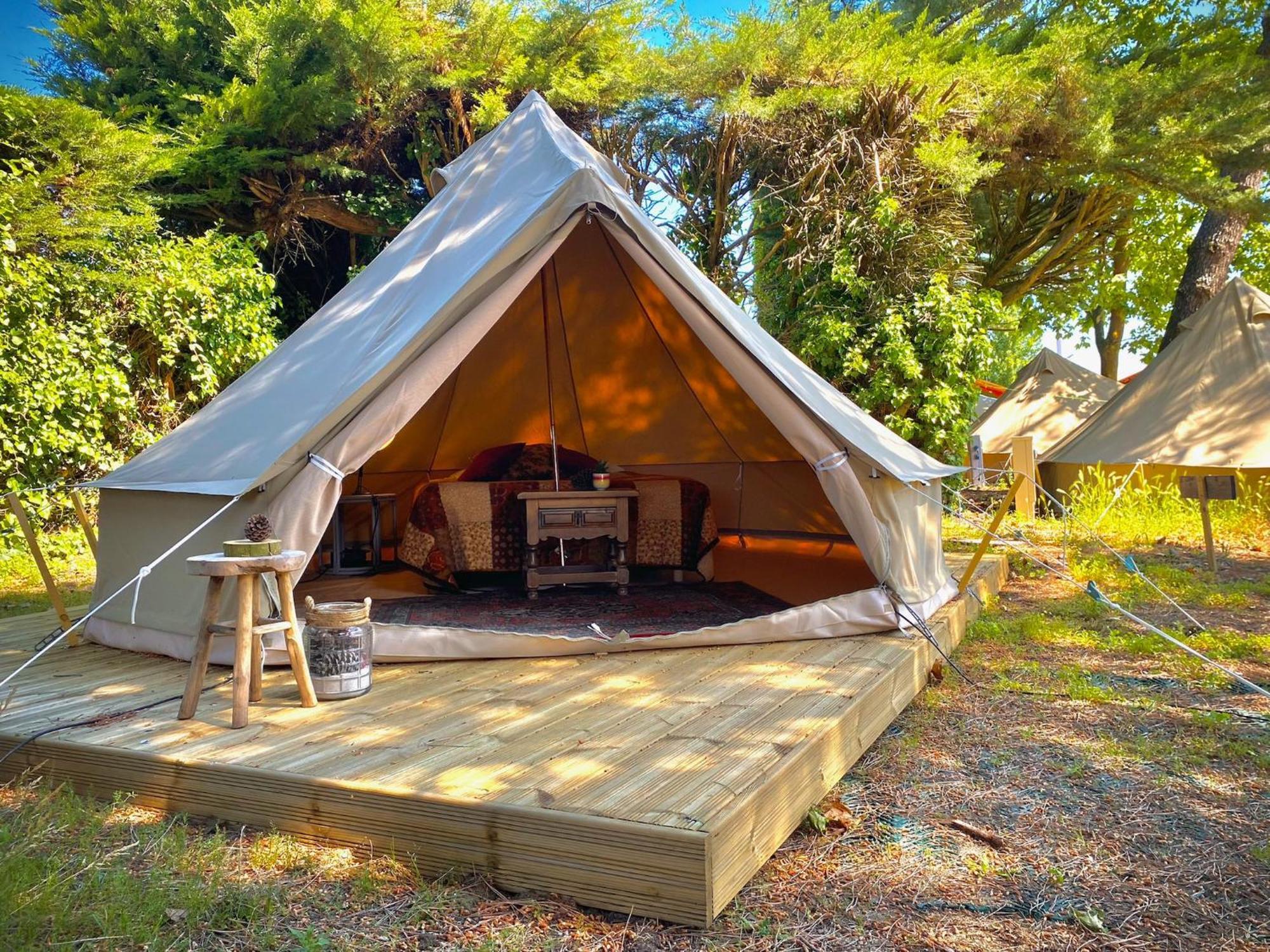 Glamping Spot - La Flotte En Re Hotel Eksteriør billede